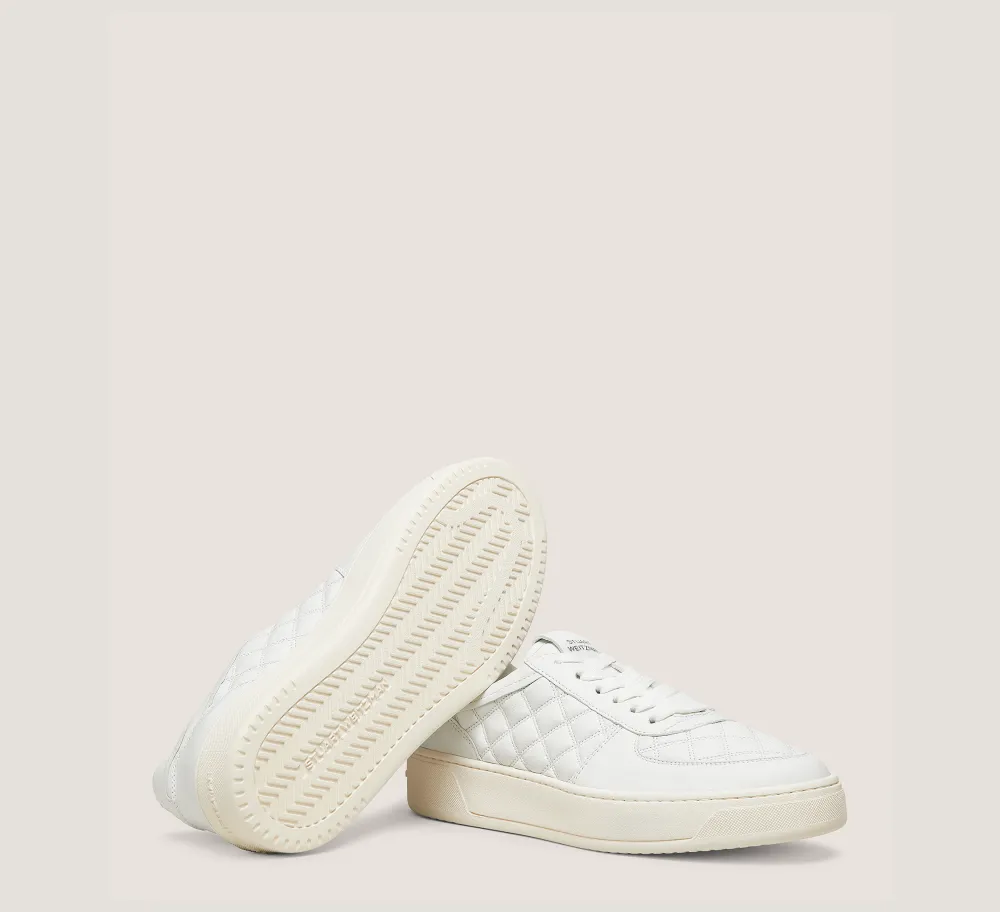 Stuart Weitzman Sneakers-CHANGE LOCATION Nappa Leather/White