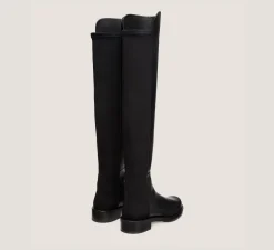 Stuart Weitzman The SW Extended Sizes Collection|Boots & Booties-CHANGE LOCATION Calf Leather/Black