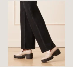 Stuart Weitzman The SW Icons Collection|Flats & Loafers-CHANGE LOCATION Patent leather/Glaze