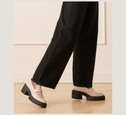 Stuart Weitzman The SW Icons Collection|Flats & Loafers-CHANGE LOCATION Patent leather/Glaze