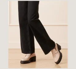 Stuart Weitzman The SW Icons Collection|Flats & Loafers-CHANGE LOCATION Patent leather/Glaze