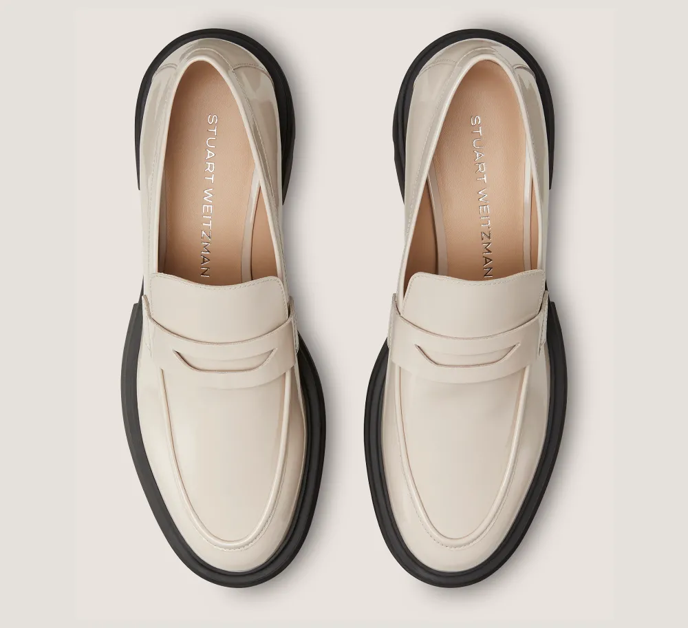 Stuart Weitzman The SW Icons Collection|Flats & Loafers-CHANGE LOCATION Patent leather/Glaze