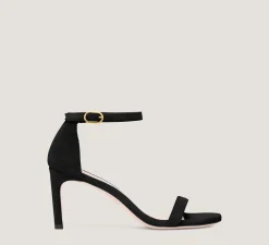 Stuart Weitzman The Occasion Edit|Sandals-CHANGE LOCATION Black