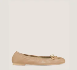 Stuart Weitzman The Work Essentials Edit|The Best Sellers Edit-CHANGE LOCATION Lacquered Nappa Leather/Adobe Beige