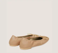 Stuart Weitzman The Work Essentials Edit|The Best Sellers Edit-CHANGE LOCATION Lacquered Nappa Leather/Adobe Beige