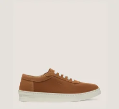 Stuart Weitzman MEN'S-CHANGE LOCATION Suede/Tan