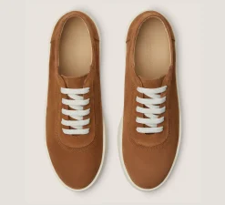 Stuart Weitzman MEN'S-CHANGE LOCATION Suede/Tan