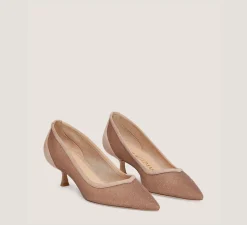 Stuart Weitzman The Occasion Edit|Pumps & Heels-CHANGE LOCATION Fawn