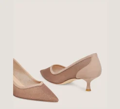 Stuart Weitzman The Occasion Edit|Pumps & Heels-CHANGE LOCATION Fawn