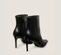 Stuart Weitzman The SW Exclusives Collection|The SW Extended Sizes Collection-CHANGE LOCATION Black & Brushed Gunmetal