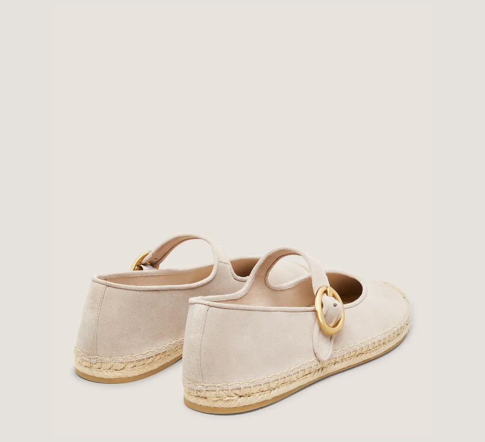 Stuart Weitzman Wedges & Espadrilles|The SW Exclusives Collection-CHANGE LOCATION Suede/Sabbia