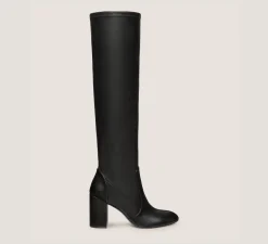 Stuart Weitzman The SW Extended Sizes Collection|Boots & Booties-CHANGE LOCATION Black