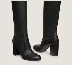 Stuart Weitzman The SW Extended Sizes Collection|Boots & Booties-CHANGE LOCATION Black