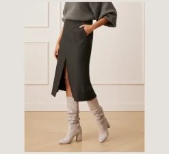 Stuart Weitzman The SW Extended Sizes Collection|Boots & Booties-CHANGE LOCATION Black