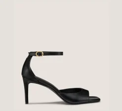 Stuart Weitzman The SW Exclusives Collection|The Nudist Collection-CHANGE LOCATION Smooth Leather/Black