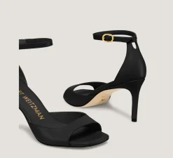 Stuart Weitzman The SW Exclusives Collection|The Nudist Collection-CHANGE LOCATION Smooth Leather/Black