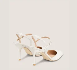Stuart Weitzman The Bridal Collection|The Occasion Edit-CHANGE LOCATION Satin & Pearls/Cream