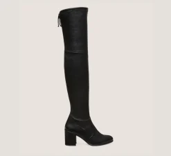 Stuart Weitzman Boots & Booties|BOOTS&BOOTIES-CHANGE LOCATION Stretch Nappa Leather/Black