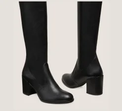 Stuart Weitzman Boots & Booties|BOOTS&BOOTIES-CHANGE LOCATION Stretch Nappa Leather/Black