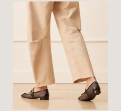 Stuart Weitzman Flats & Loafers-CHANGE LOCATION Black