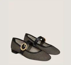 Stuart Weitzman Flats & Loafers-CHANGE LOCATION Black