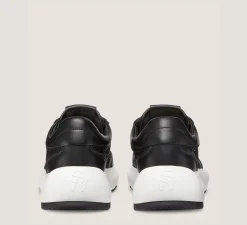 Stuart Weitzman Sneakers|The SW Exclusives Collection-CHANGE LOCATION Calf leather & mesh/Black