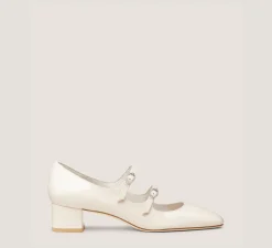 Stuart Weitzman The SW Exclusives Collection|Trending: Block Heels-CHANGE LOCATION Glaze