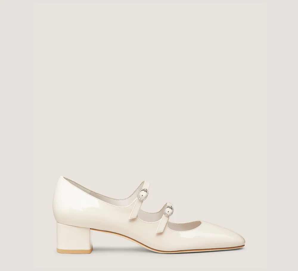 Stuart Weitzman The SW Exclusives Collection|Trending: Block Heels-CHANGE LOCATION Glaze