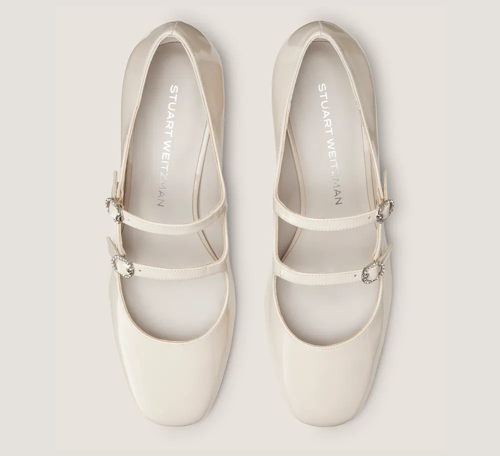 Stuart Weitzman The SW Exclusives Collection|Trending: Block Heels-CHANGE LOCATION Glaze