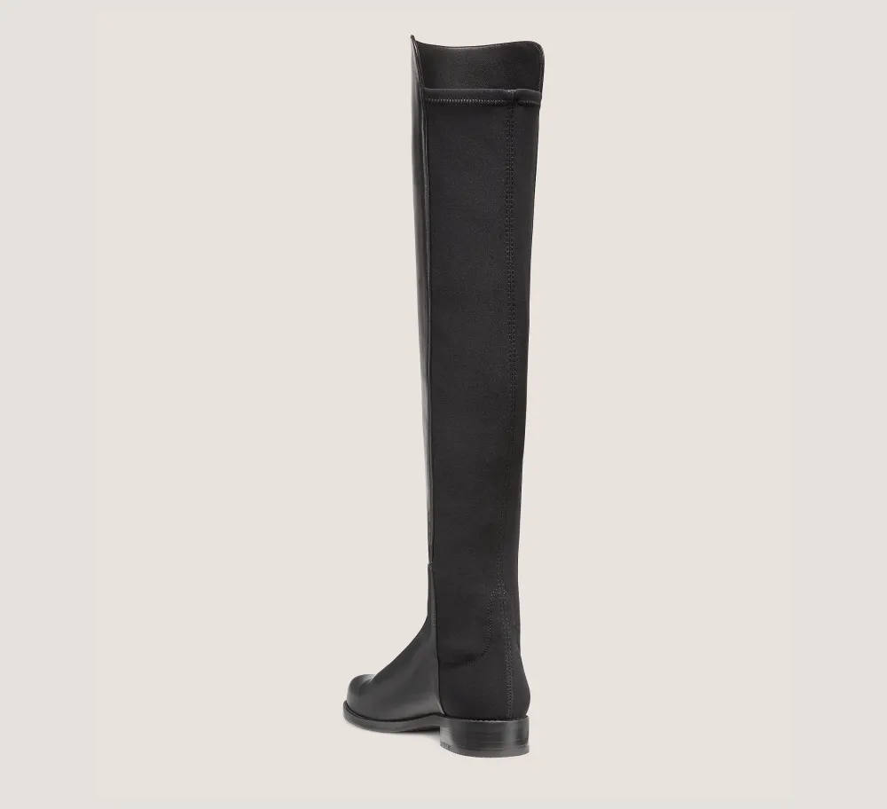 Stuart Weitzman The SW Extended Sizes Collection|Boots & Booties-CHANGE LOCATION Nappa leather/Black