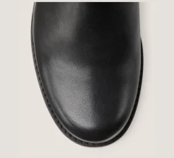 Stuart Weitzman The SW Extended Sizes Collection|Boots & Booties-CHANGE LOCATION Nappa leather/Black
