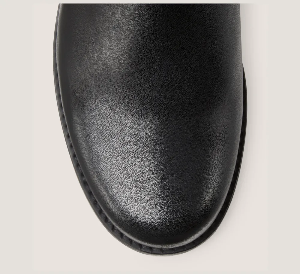 Stuart Weitzman The SW Extended Sizes Collection|Boots & Booties-CHANGE LOCATION Nappa leather/Black