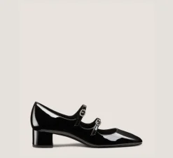 Stuart Weitzman Trending: Block Heels|The Best Sellers Edit-CHANGE LOCATION Black
