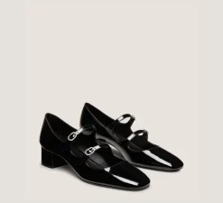 Stuart Weitzman Trending: Block Heels|The Best Sellers Edit-CHANGE LOCATION Black