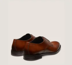 Stuart Weitzman MEN'S-CHANGE LOCATION Brushed Leather/Tan