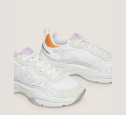 Stuart Weitzman The SW Exclusives Collection|Sneakers-CHANGE LOCATION Calf leather & mesh/Light Beige