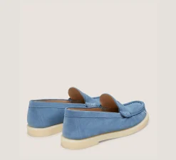 Stuart Weitzman Flats & Loafers-CHANGE LOCATION Blue Steel & Cream