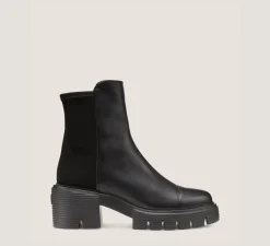 Stuart Weitzman The SW Exclusives Collection|The SW Extended Sizes Collection-CHANGE LOCATION Nappa leather/Black