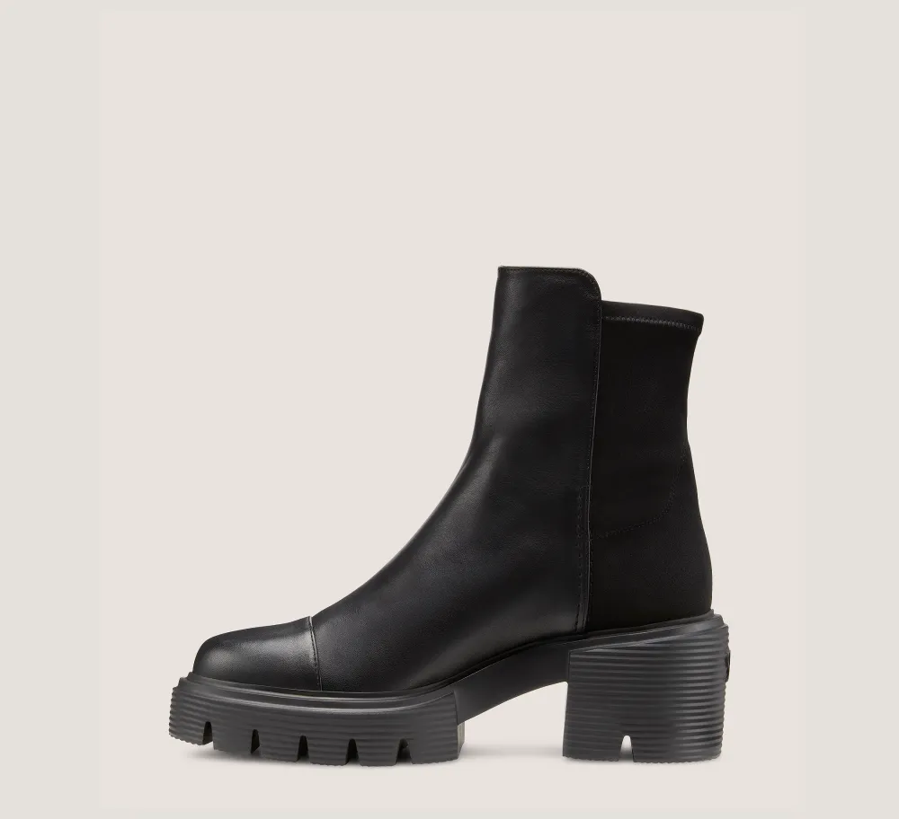 Stuart Weitzman The SW Exclusives Collection|The SW Extended Sizes Collection-CHANGE LOCATION Nappa leather/Black