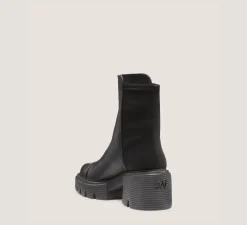 Stuart Weitzman The SW Exclusives Collection|The SW Extended Sizes Collection-CHANGE LOCATION Nappa leather/Black