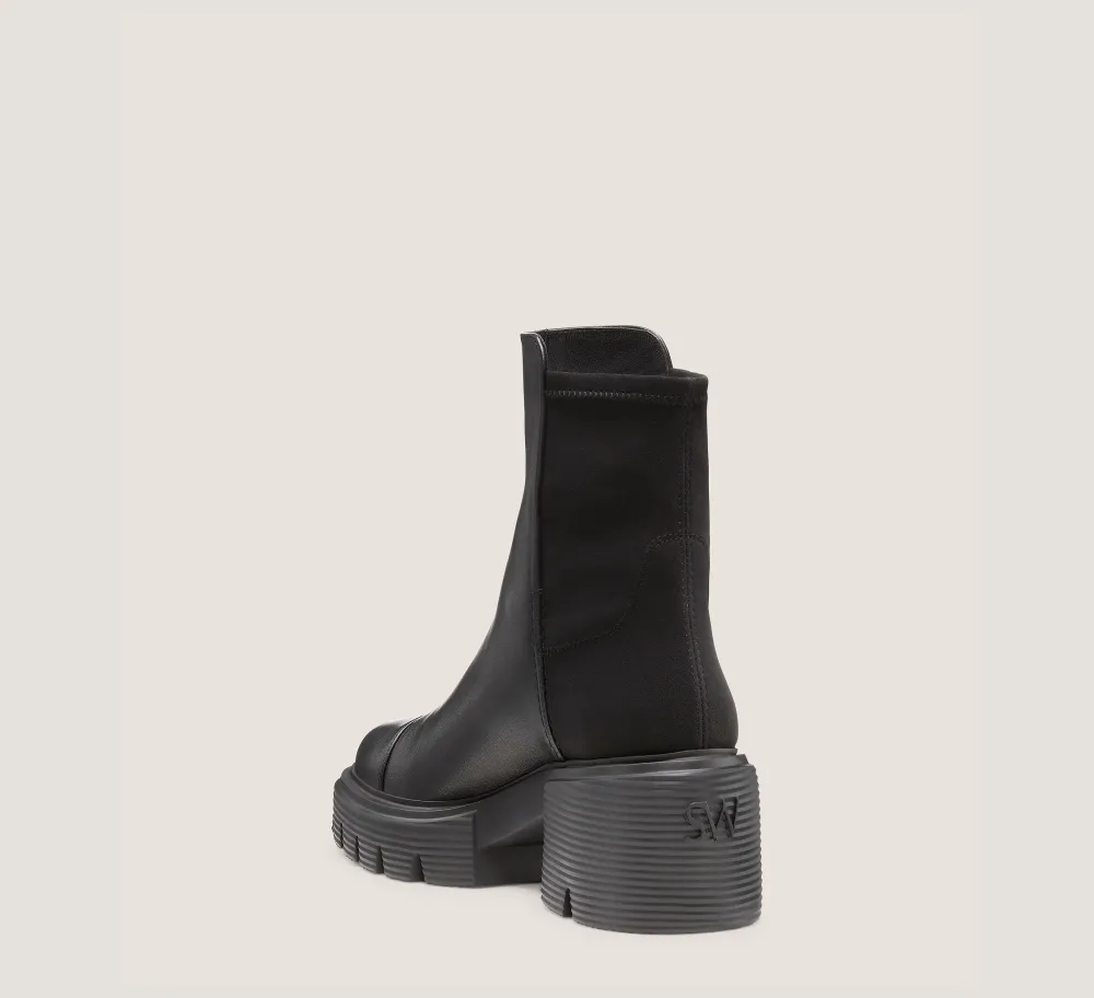 Stuart Weitzman The SW Exclusives Collection|The SW Extended Sizes Collection-CHANGE LOCATION Nappa leather/Black