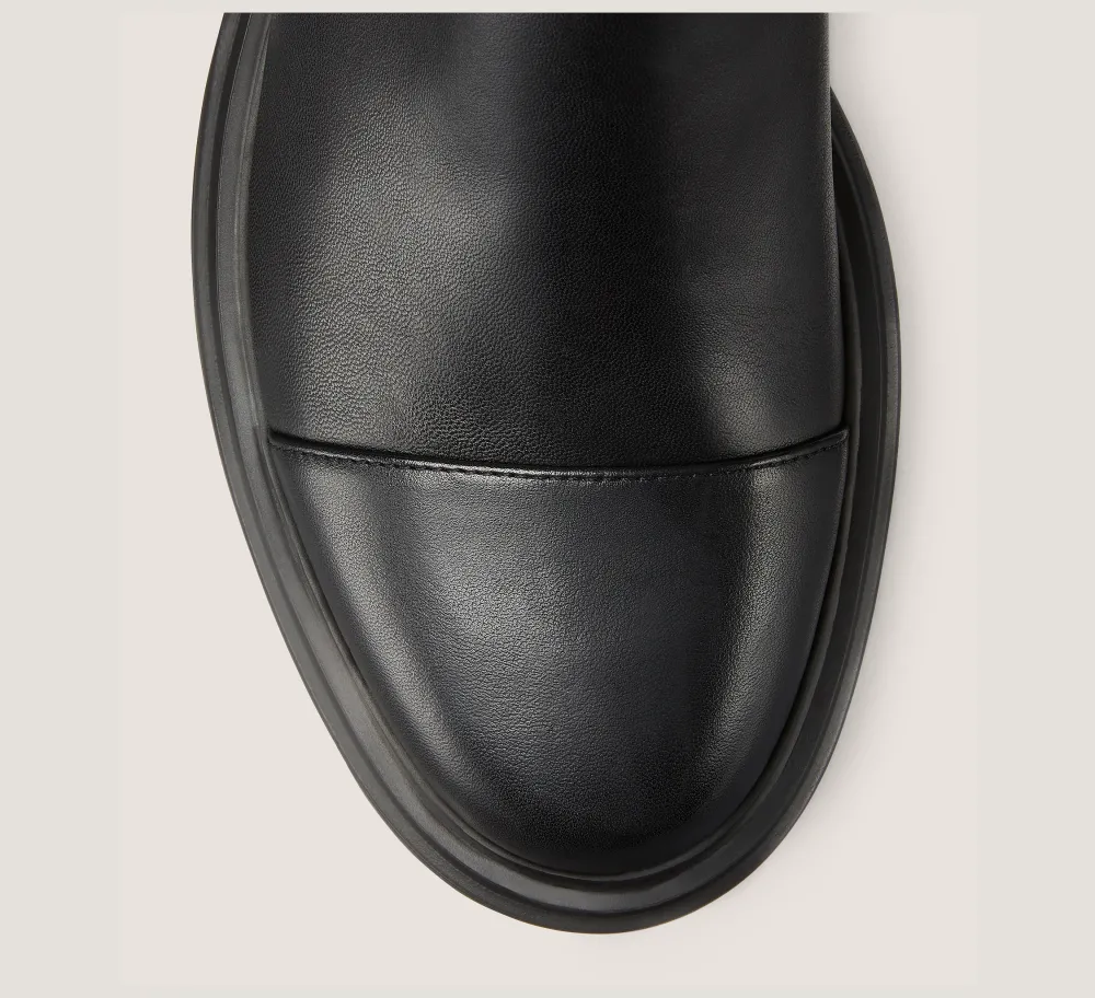 Stuart Weitzman The SW Exclusives Collection|The SW Extended Sizes Collection-CHANGE LOCATION Nappa leather/Black