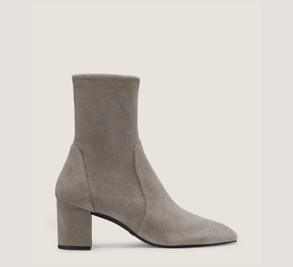 Stuart Weitzman Boots & Booties|BOOTS&BOOTIES-CHANGE LOCATION Stretch suede/Flannel Gray