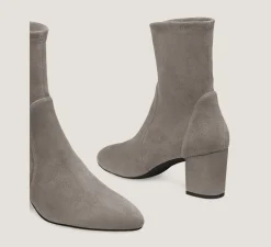 Stuart Weitzman Boots & Booties|BOOTS&BOOTIES-CHANGE LOCATION Stretch suede/Flannel Gray