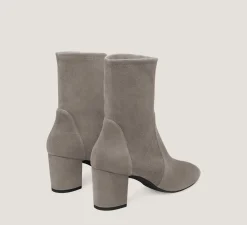 Stuart Weitzman Boots & Booties|BOOTS&BOOTIES-CHANGE LOCATION Stretch suede/Flannel Gray