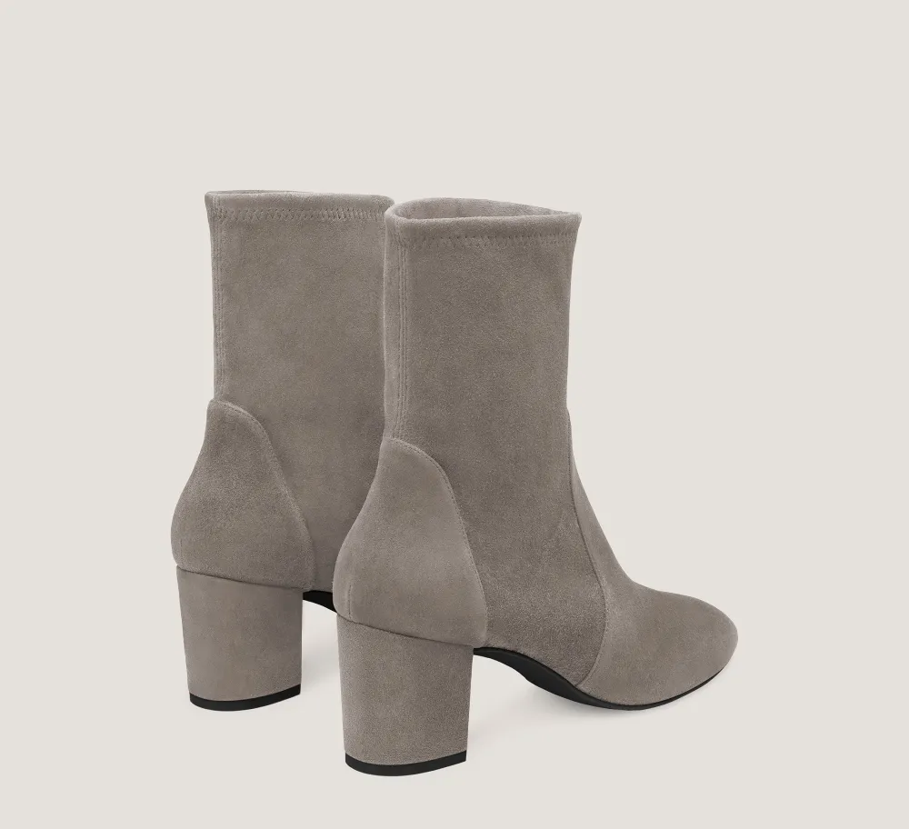 Stuart Weitzman Boots & Booties|BOOTS&BOOTIES-CHANGE LOCATION Stretch suede/Flannel Gray