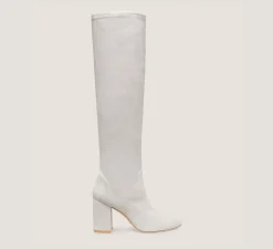Stuart Weitzman The SW Exclusives Collection|The SW Extended Sizes Collection-CHANGE LOCATION Perla Light Gray