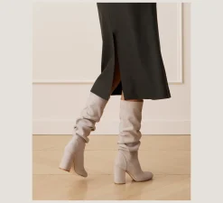 Stuart Weitzman The SW Exclusives Collection|The SW Extended Sizes Collection-CHANGE LOCATION Perla Light Gray