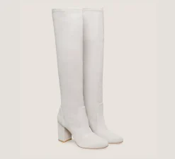 Stuart Weitzman The SW Exclusives Collection|The SW Extended Sizes Collection-CHANGE LOCATION Perla Light Gray