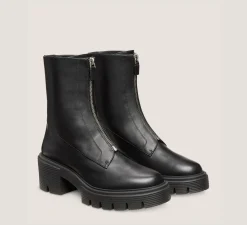 Stuart Weitzman The Work Essentials Edit|The SW Exclusives Collection-CHANGE LOCATION Leather/Black